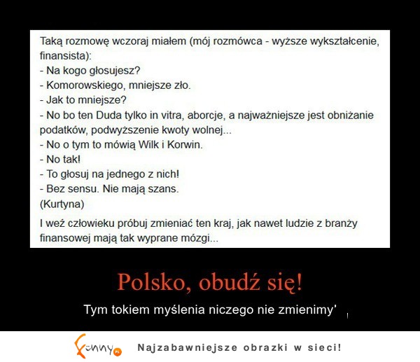 Polsko obudź się.. :D