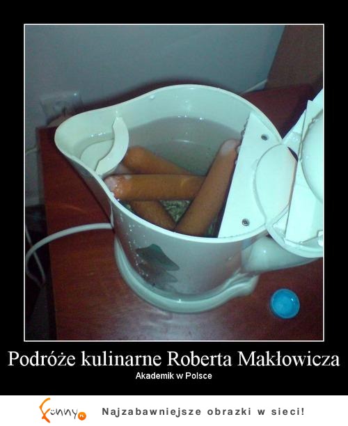 Podróże kulinarne- akademik :D