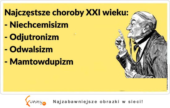 Najczęstrze choroby