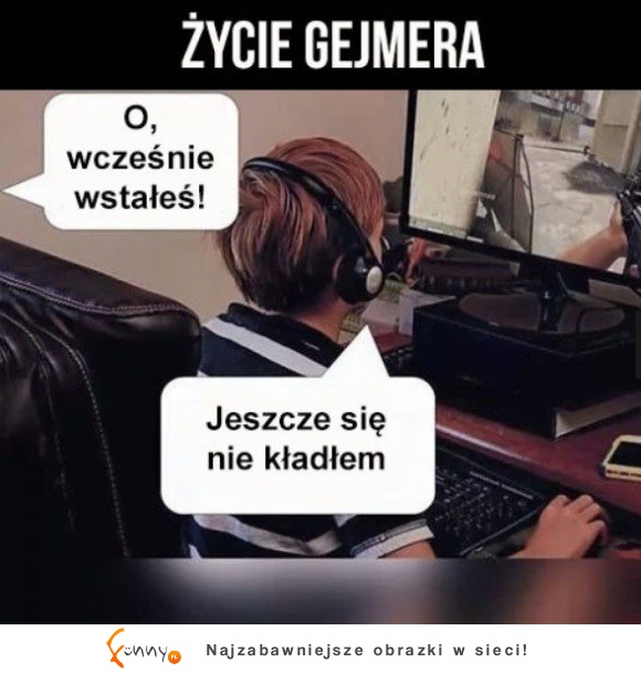 życie gejmera