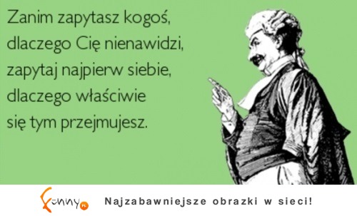 Zanim zapytasz