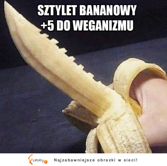 Sztylet bananowy