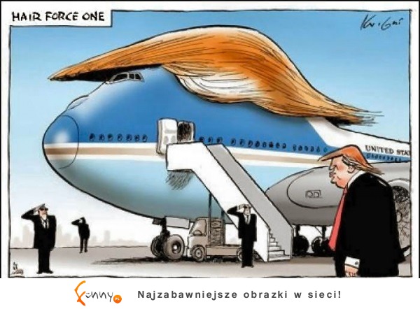 Hair Force One