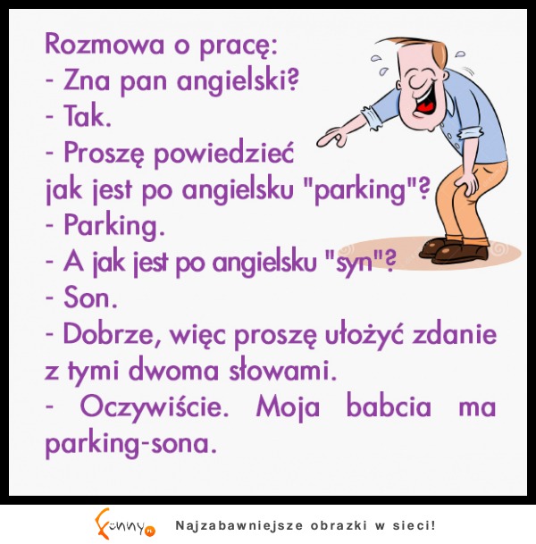 Rozmowa rekrutacyja - facet zaskoczył pracodawcę HAHA