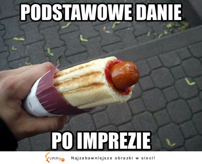 podstawowe danie