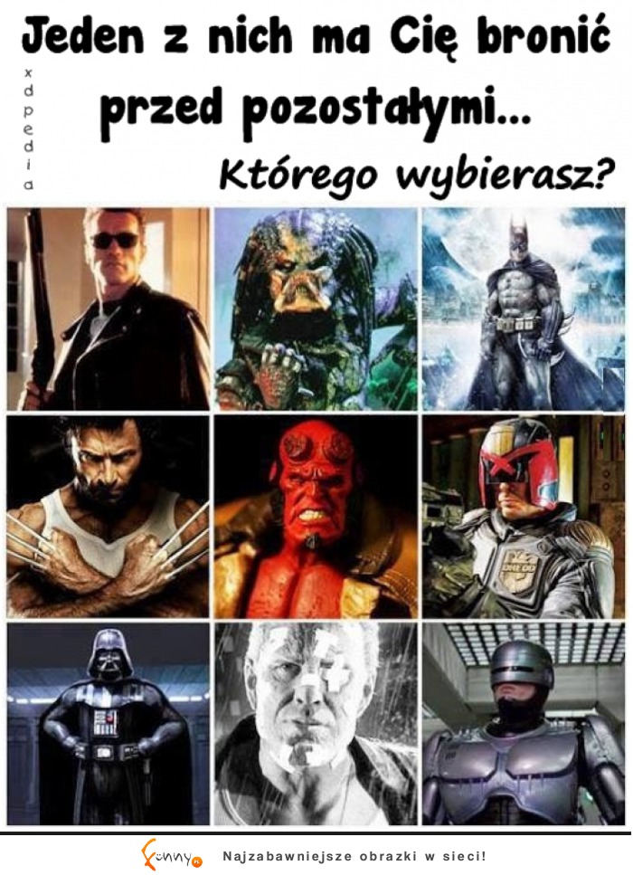 Którego wybierasz? :)