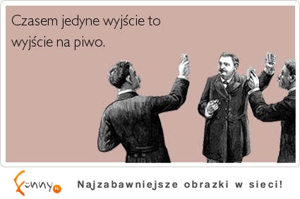 Wyjście na piwo