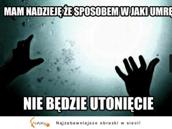 Nie utone