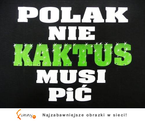 Polak nie kaktus