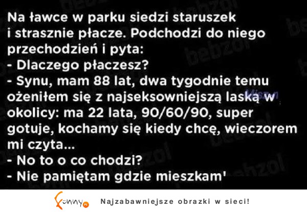 Starusek miał mega problem... ZOBACZ co sie stało