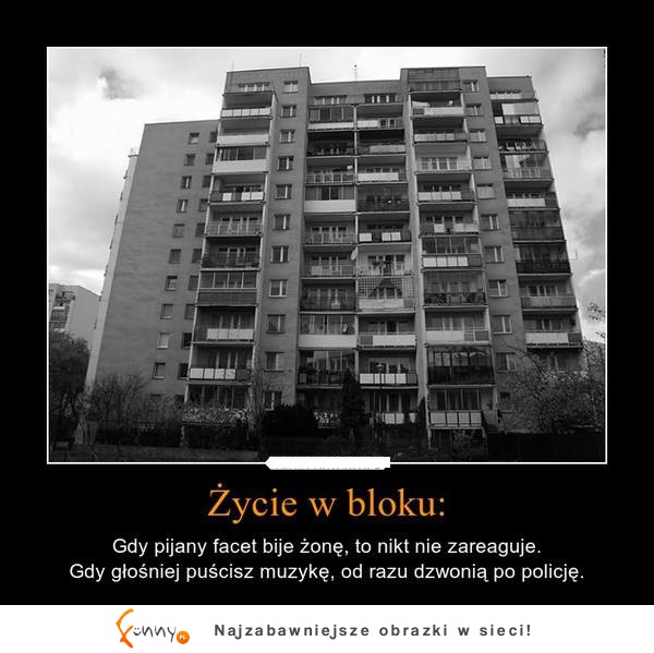 Życie w bloku