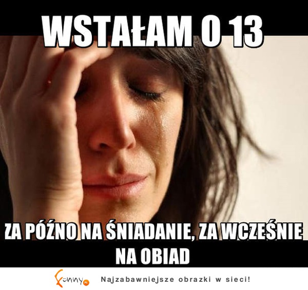 Późne wstawanie