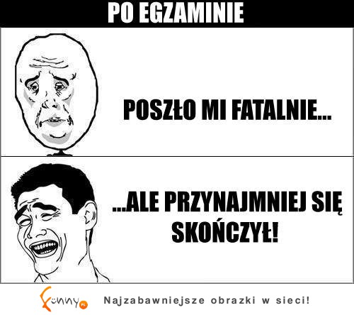 Po egzaminie