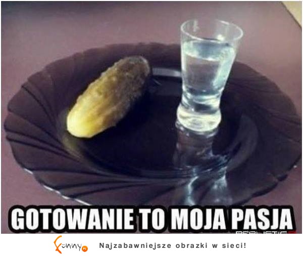 Gotowanie to moja pasja