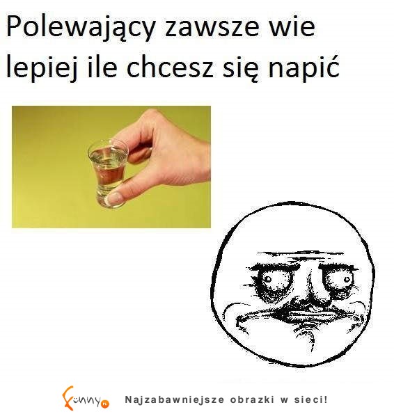 Polewający wie najlepiej