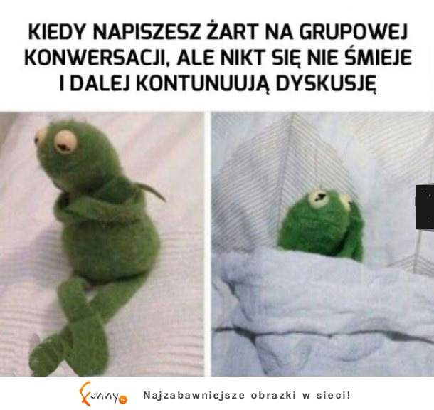 Kiedy napiszesz żart