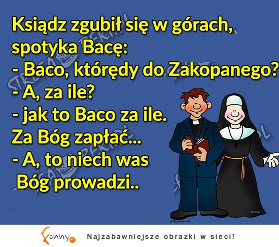 Z Bacą lepiej nie zadzierać! Ten ksiądz sie o tym przekonał!