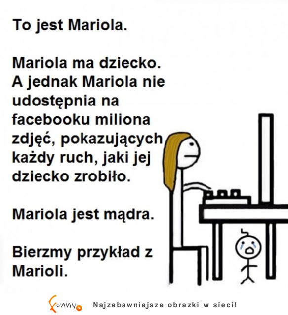 Mariola jest mądra