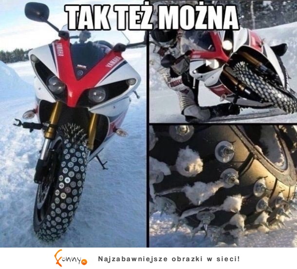 Tak też można