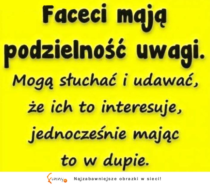 podzielność uwagi