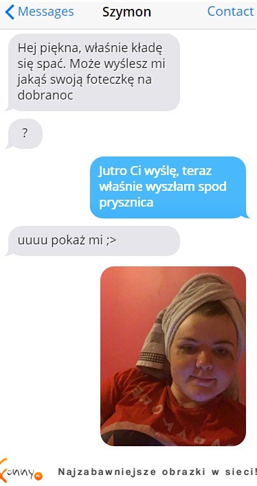 Chciał sexy fotkę to ją dostał LOL! XD