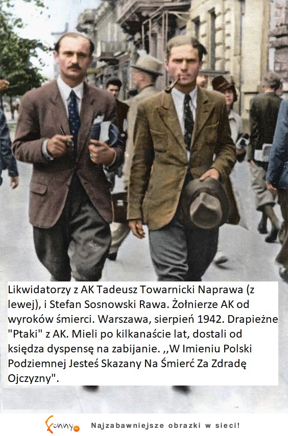 Poznaj historię bohaterskich "Likwidatorów" z AK!