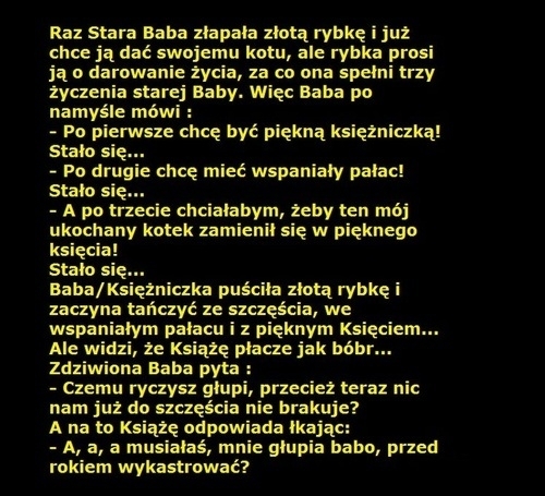 Trzy życzenia to za mało