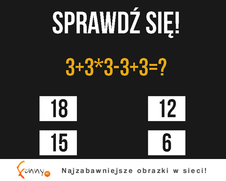 Sprawdź się!