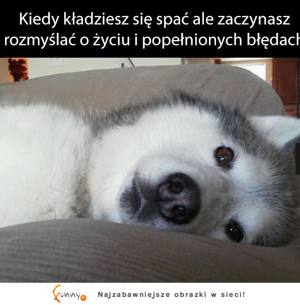 Kiedy próbuję