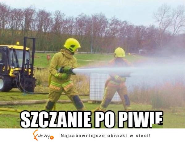 Szczanie po piwie