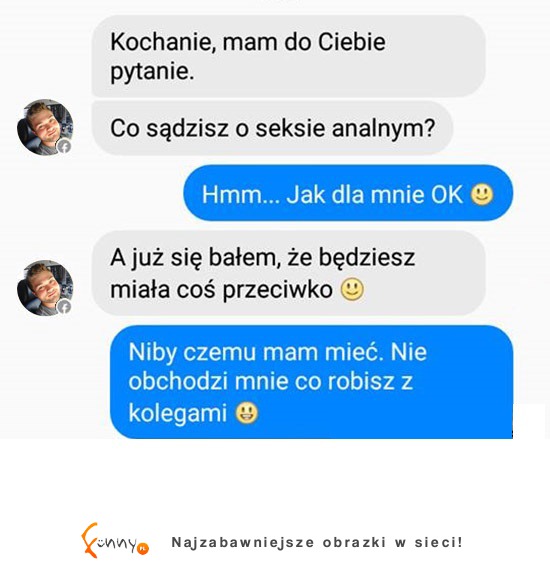 Facet miał delikatne pytanie do swojej dziewczyny... ZOBACZ co mu odpisała!