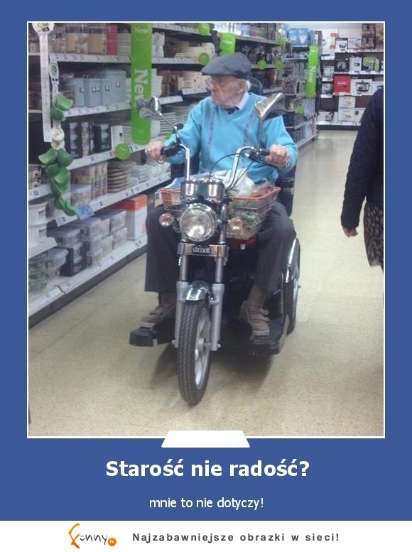 starość radość