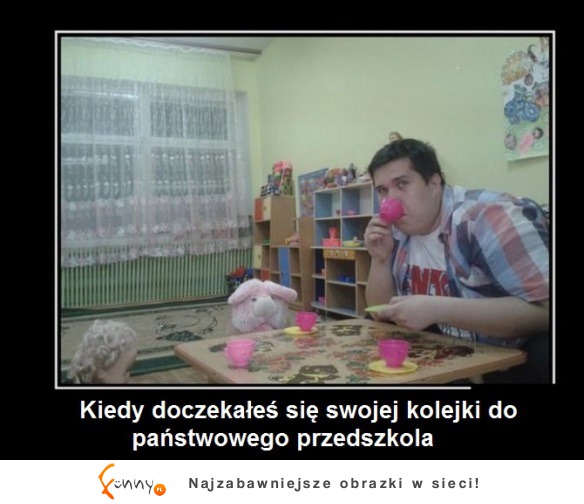 Doczekał się