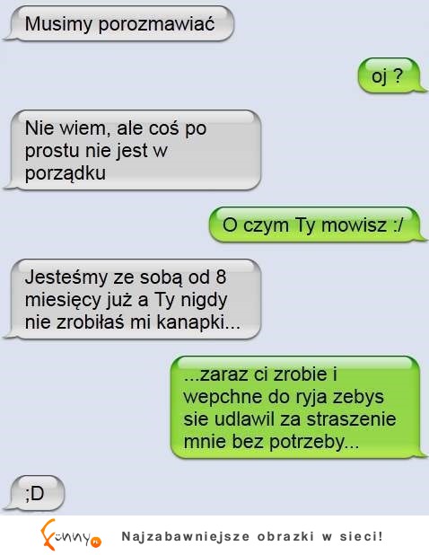 DBAJ o swojego FACETA! Ona nie chciała mu zrobić .......! I prawie ją zostawił, ale masakra! DBAJ o swojego FACETA! Ona nie chciała mu zrobić .......! I prawie ją zostawił, ale masakra!