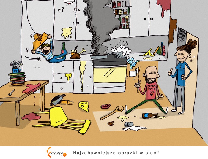 Śmieszne sytuacje z życia taty Śmieszne sytuacje z życia taty