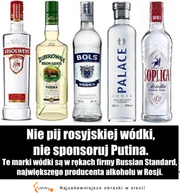 Nie sponsoruj putina