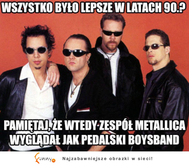 Jak oni wyglądali...