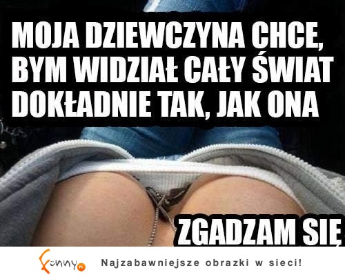 nie mam nic przeciwko