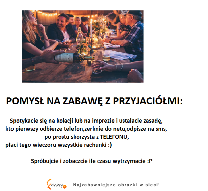 Świetny pomysł na ZABAWĘ z PRZYJACIÓŁMI! Ciekawe kto pierwszy WYMIĘKNIE!