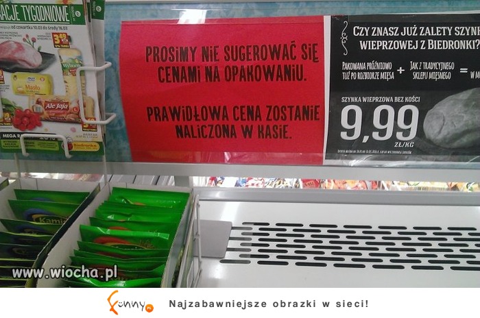 prosimy sie nie sugerować