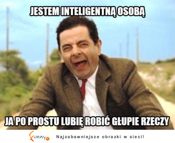 Jestem inteligentny inaczej