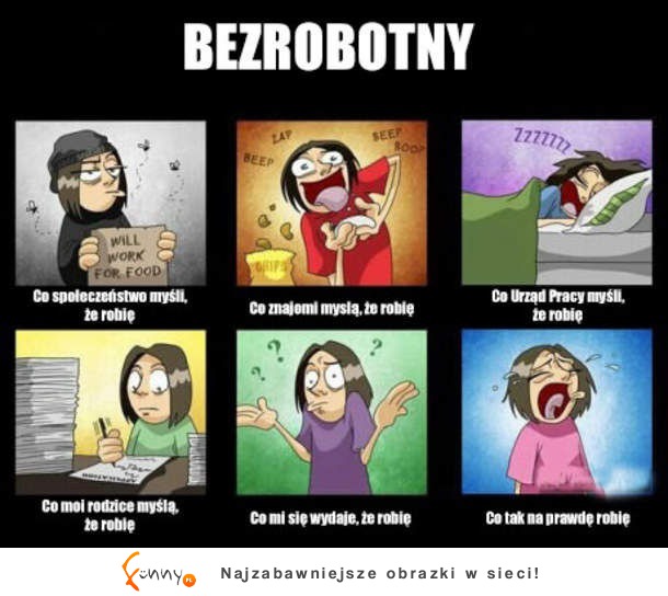 Bezrobotny