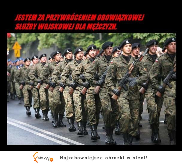 JESTEŚCIE ZA CZY PRZECIW?