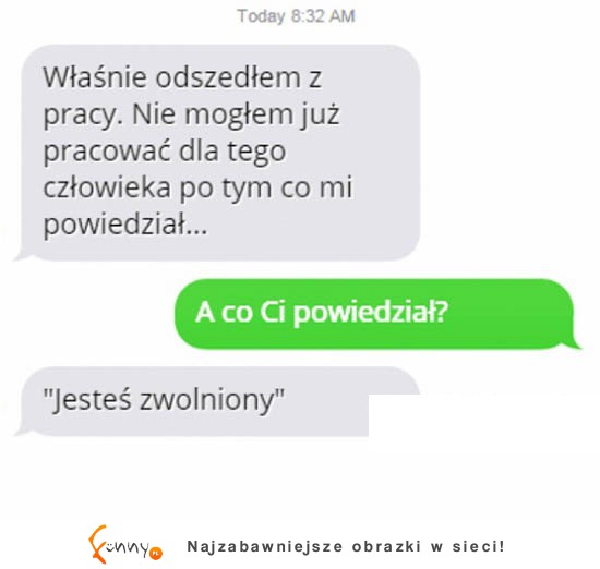 Facet rzucił pracę! Powód był... ŚMIESZNY! Hahah