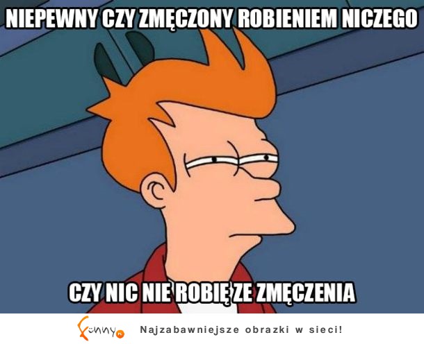 Zmęczony