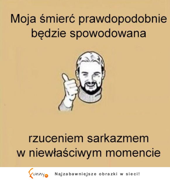 Moja śmierć