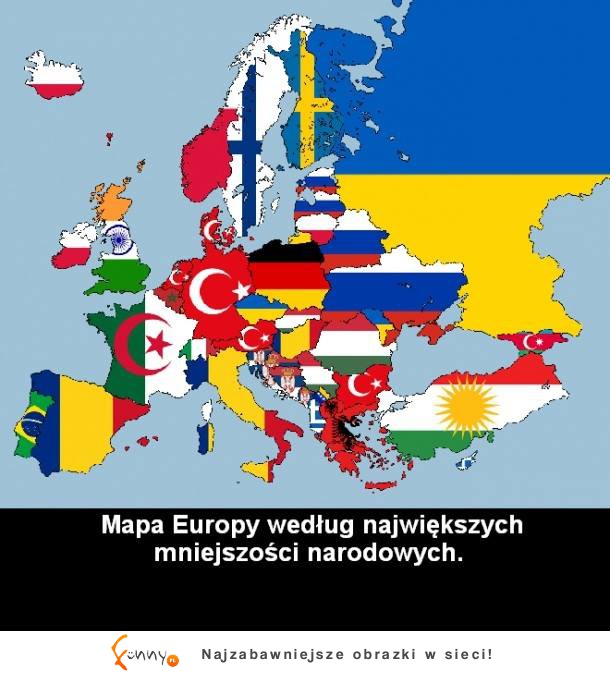 Mapa Europy