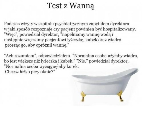 Nadajesz się do szpitala psychiatrycznego? Sprawdź! :D