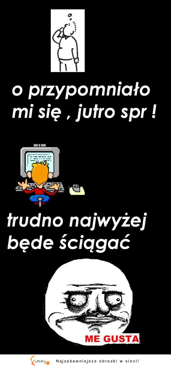 Jutro spr! :D