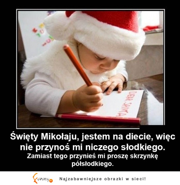 Kochany Święty Mikołaju